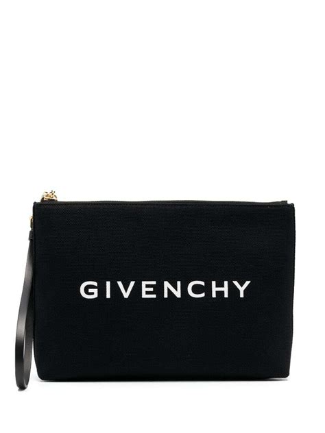 givenchy logo pouch